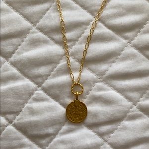 Gold Coin Necklace